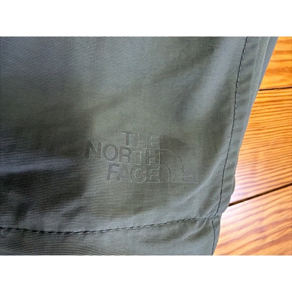 The North Face Paramount Trail Convertible Belted Pants Mens 34 Green Hiking - Picture 9 of 16